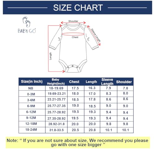 BABY GO 0-3M,3-6M,6-9M 100% Pure Cotton Romper/Sleep Suit/Comfort fit/Bodysuit for Baby Girls (Combo Pack of 2)