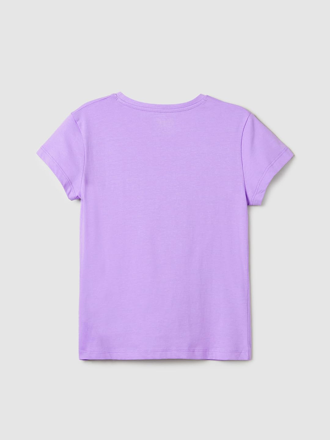 Max Girls Cotton Regular Fit Printed Round Neck Half Sleeve T-Shirt - Pack of 3, Blue, 15-16 Years