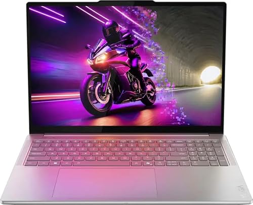 Lenovo Yoga Pro 9i 16" Laptop - Intel Ultra 9 285H 16-Core, NVIDIA GeForce RTX 5050, 32GB RAM, 1TB NVMe SSD, 16.0" 2.8K OLED 120Hz 500-nits, Windows 11 Pro