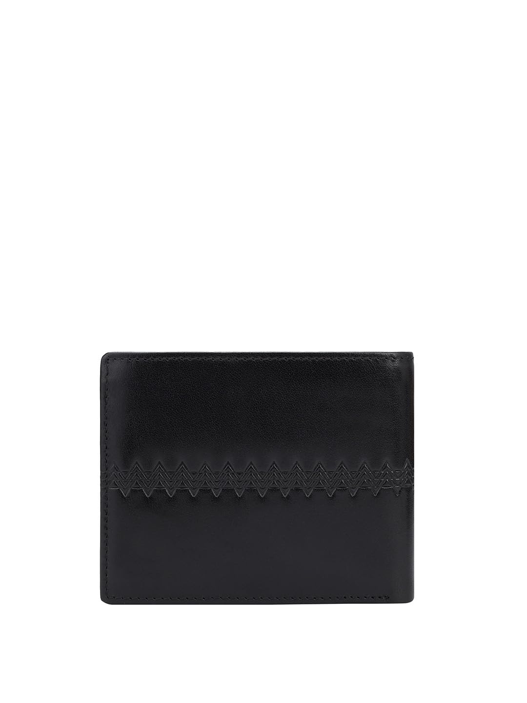 Da Milano Genuine Leather Black Mens Wallet (10479)