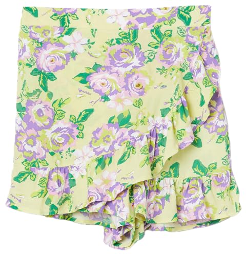 Max Cotton Western Skort Green
