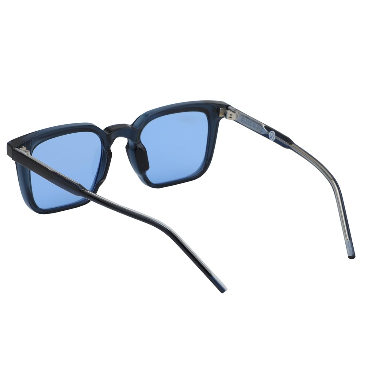 Carlton London BlueToned with Polycarbonate UV Protected Lens Rectangle Sunglass for men