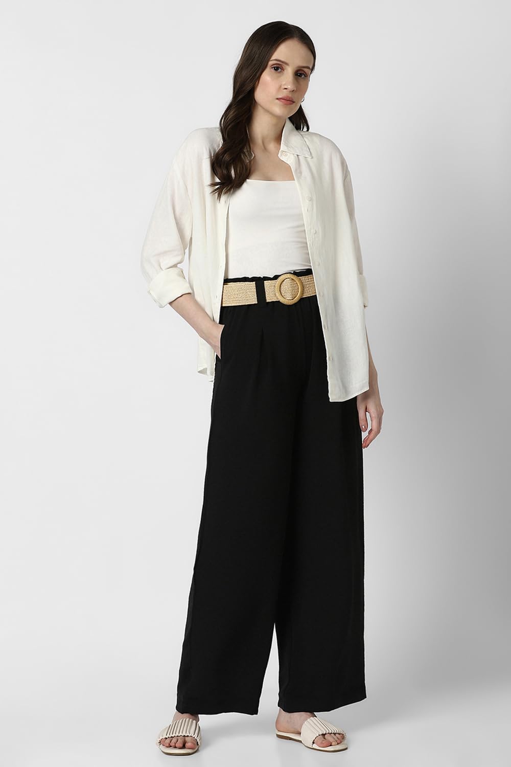 Van Heusen Women's Regular Casual Pants