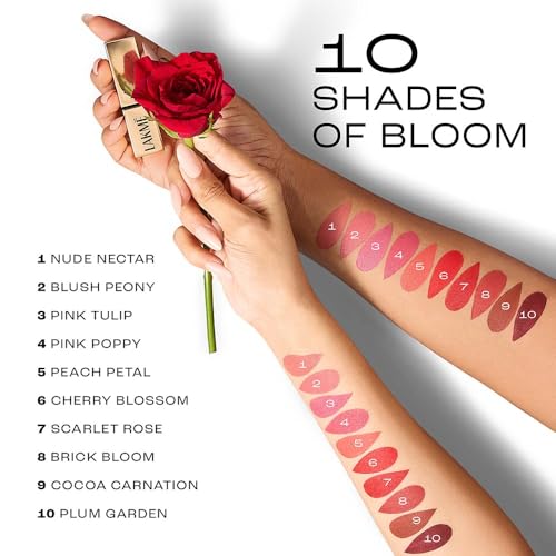 LAKMÉ Rouge Bloom Powder Matte Bullet Plum Garden-208-4gm (Pack of 2)