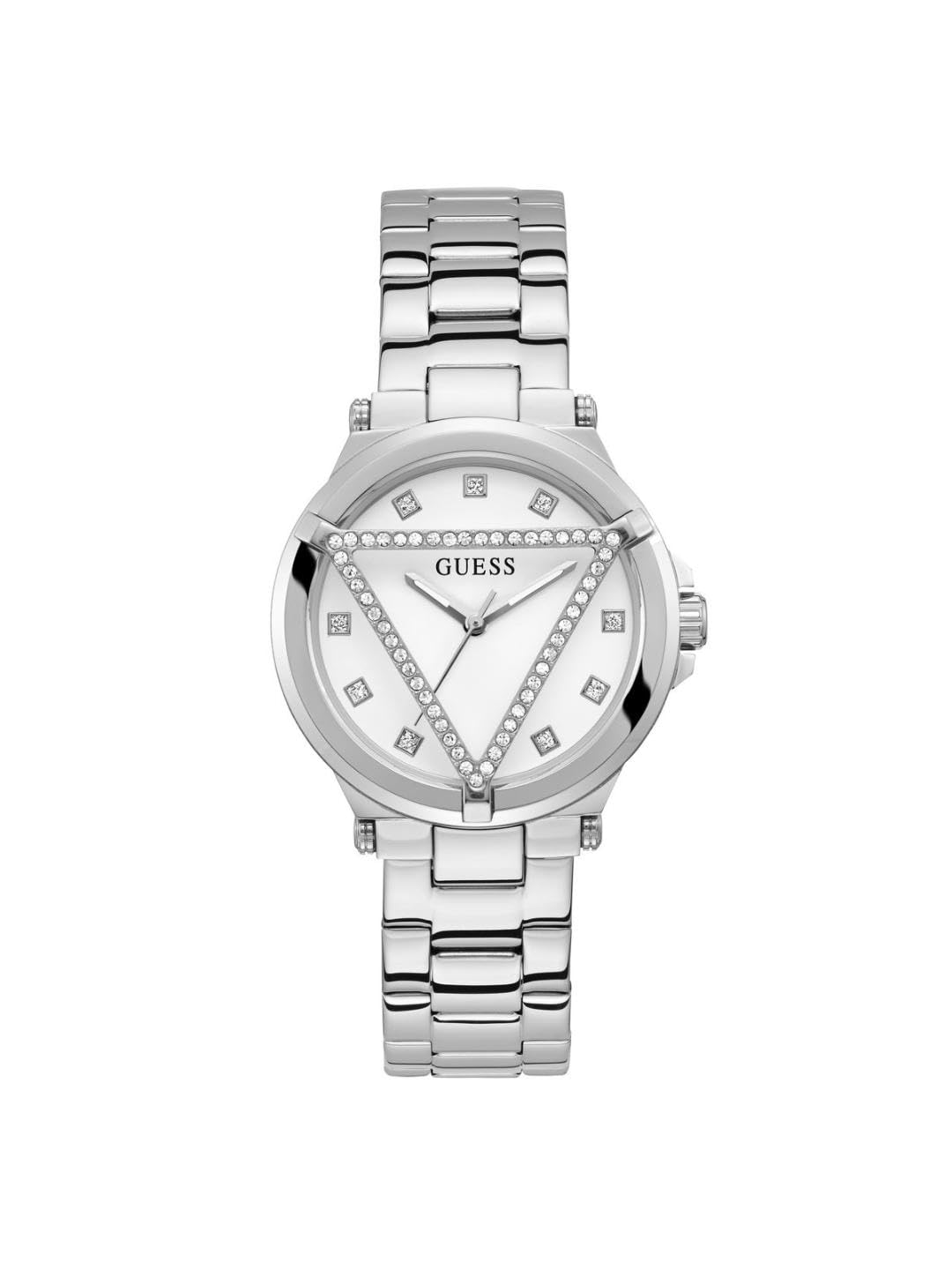 GUESS White Dial Women Analog Watch - GW0674L1