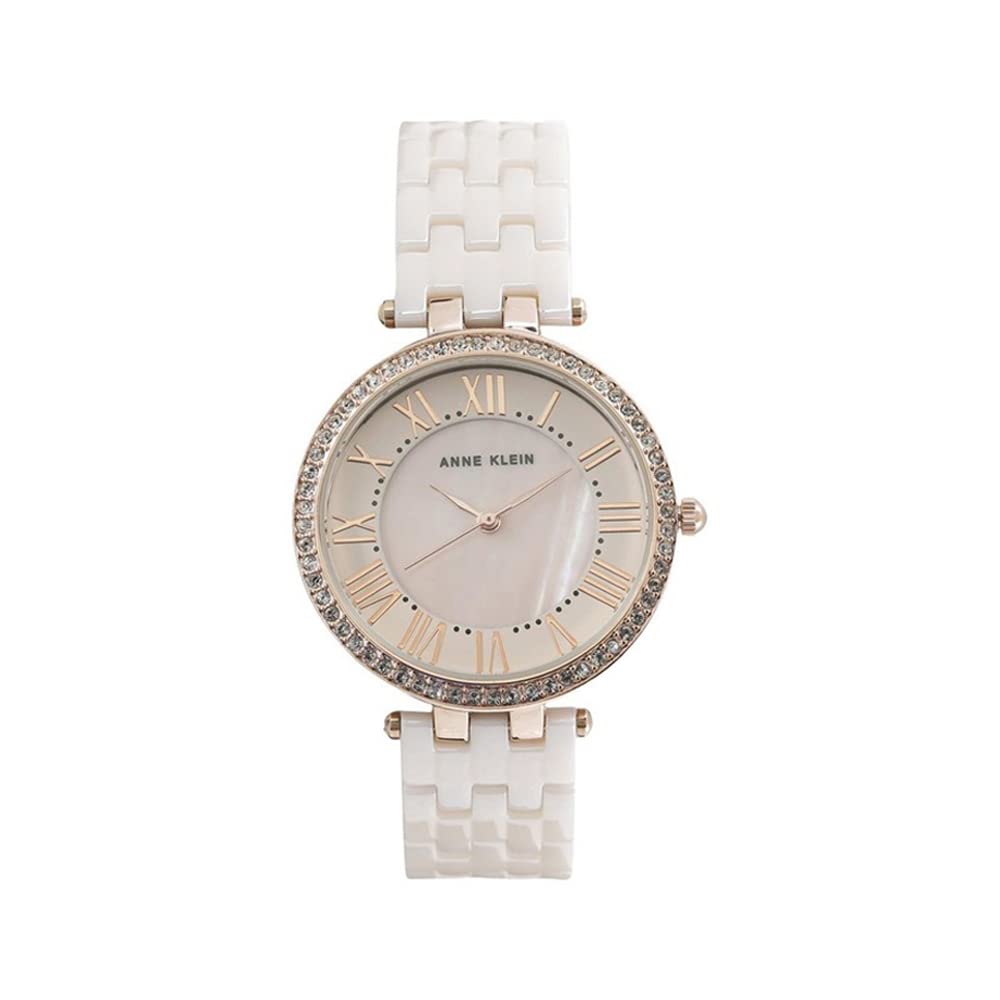 Anne Klein New York Analog Women's Watch - AK2130RGLPJ (Rose Gold Dial Multi Colored Strap)