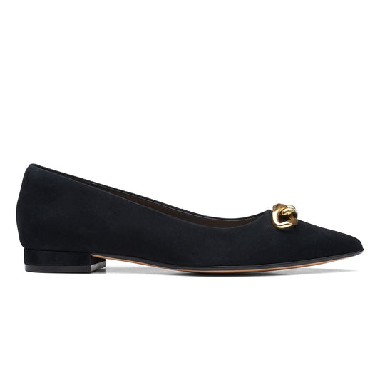 Clarks Laina15 Trim Black SDE UK-4