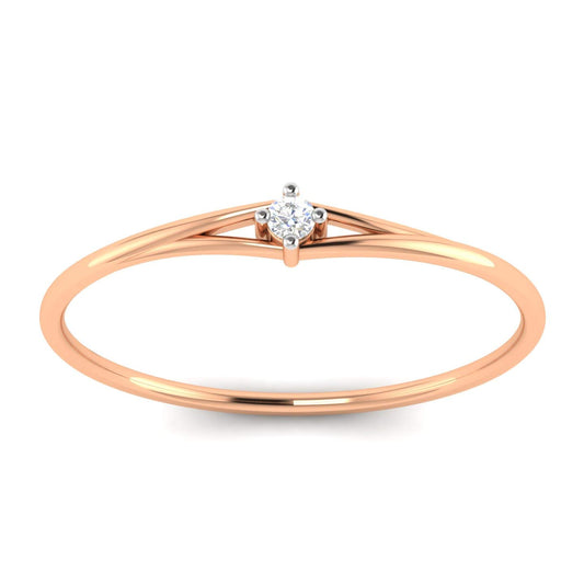 AVSAR 14KT Rose Gold Ring for Women