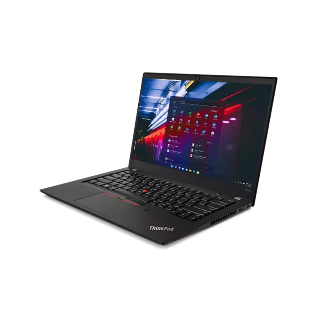 Ienovo ThinkPad T490s Business Laptop, Core i7-8665U Processor, 16GB DDR4 RAM, 256GB PCIe SSD, Win 10, 14.0" FHD (1920 x 1080) IPS Touchscreen Notebook(Certified & Tested)