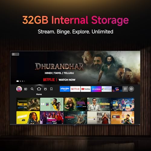 Xiaomi 189 cm (75 inches) Smart TV QD-Mini LED TV L75MC-FSMIN
