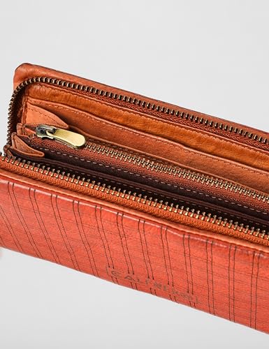 Calfnero Orange Women's Wallet (2591 WS-Orange)