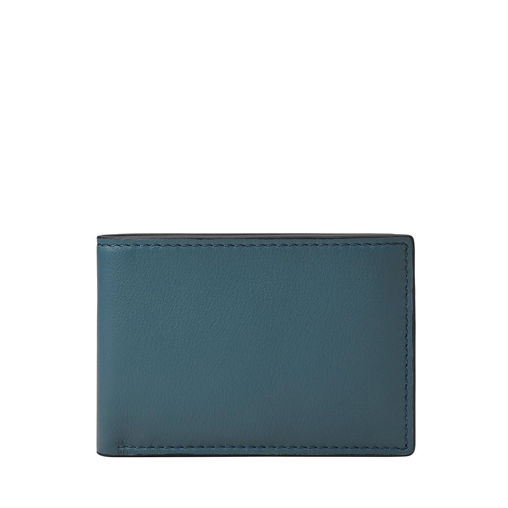 Fossil Steven Blue Wallet ML4396473