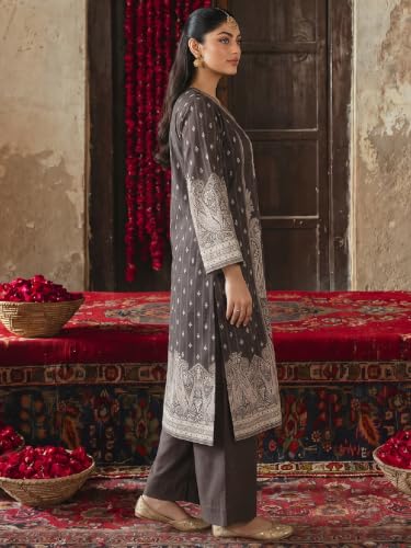 Varanga Midnight Paisley Women's Kurta Set