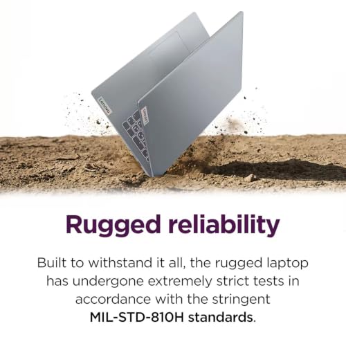 Lenovo IdeaPad Slim 3 • 15.6" FHD Laptop with Microsoft Office 365 • Intel 4 Cores • 128GB SSD • DDR5 • Win 11