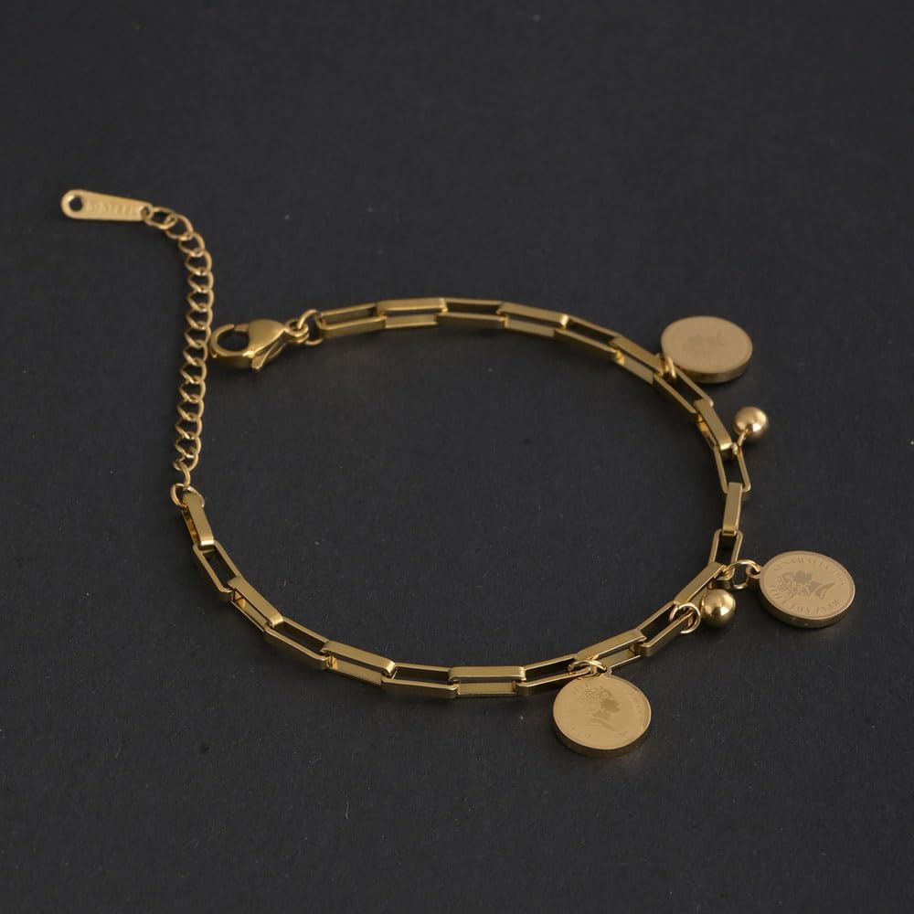 PALMONAS Blizabeth Bracelet for Women - Gift for Girls & Women | Waterproof & Anti-Tarnish Bracelet