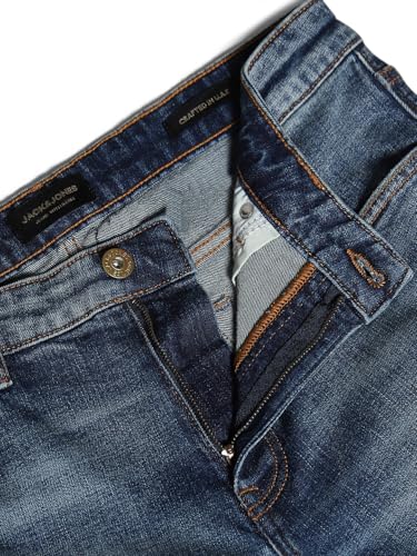 Jack & Jones Men's Slim Fit Low Rise Blue Jeans