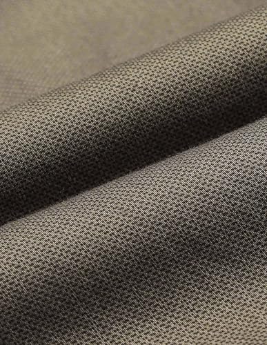 Arrow Men's Printed Slim Fit Acrylic Casual Trouser Olive