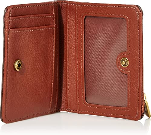 Fossil Brown Leather Women's Wallet