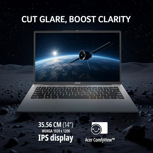 acer Aspire 14, 13th Gen, Intel Core i7-13620H Processors, 16 GB RAM, 512 GB SSD, Full HD IPS, 14"/35.56 cm, Windows 11 Home, MSO, Pure Silver, 1.44 kg, AS14H-53, Backlit KB, Thin and Light Laptop