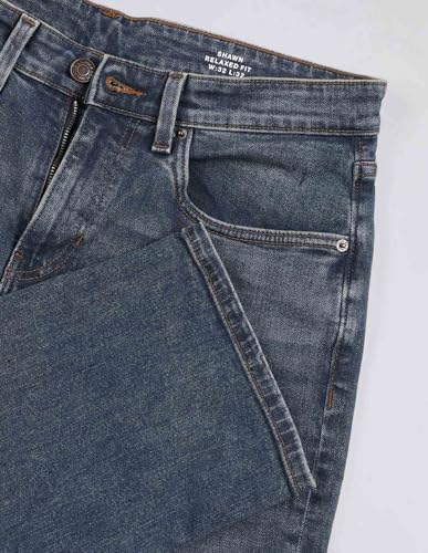 U.S. POLO ASSN. Denim Co. Men's Relaxed Jeans (UDJEN1747_Blue