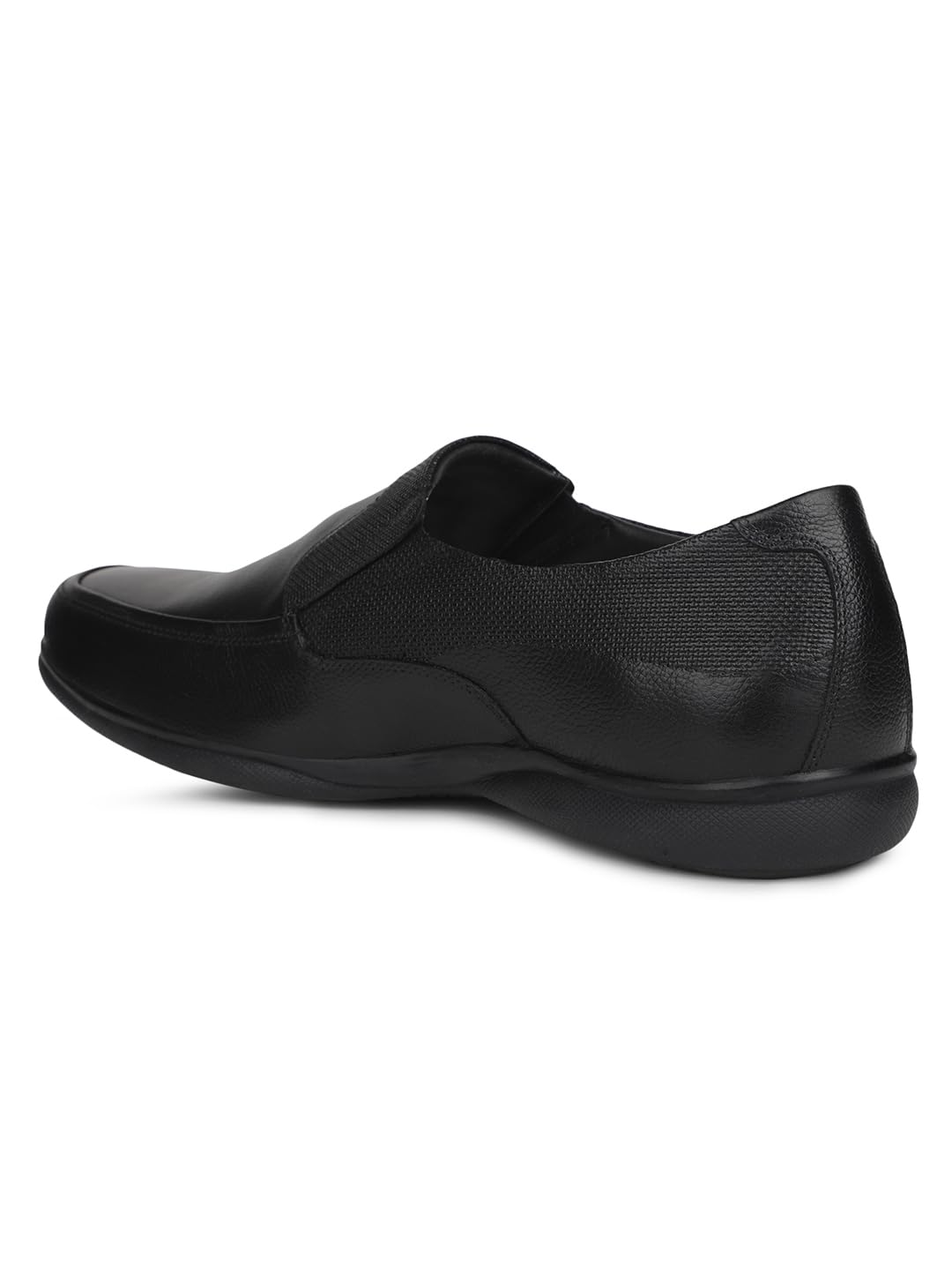 Hush Puppies Mens Dave Slip ON E Black Formal Shoes - 9 UK (8546330)