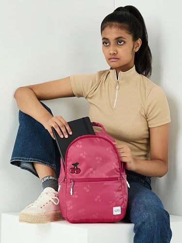 Wildcraft Polyester Backpack Purse X Sling Bag/Messenger Bag/Cross Body Bag for Mens & Womens (Red)