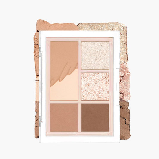 Clio Pro Eye Palette Mini 004 Falling In Nude