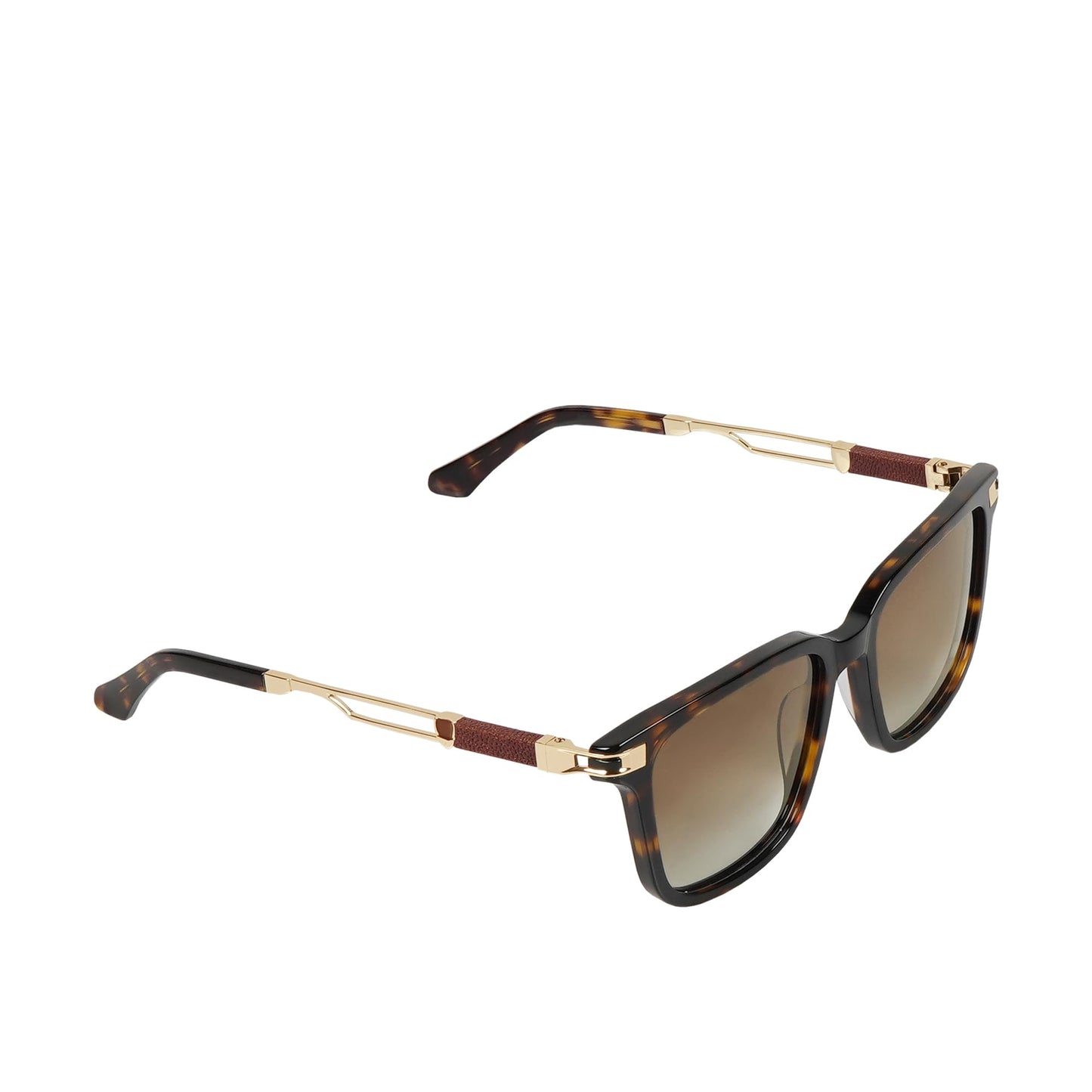HIDESIGN Achilles Sunglass - Brown Havana