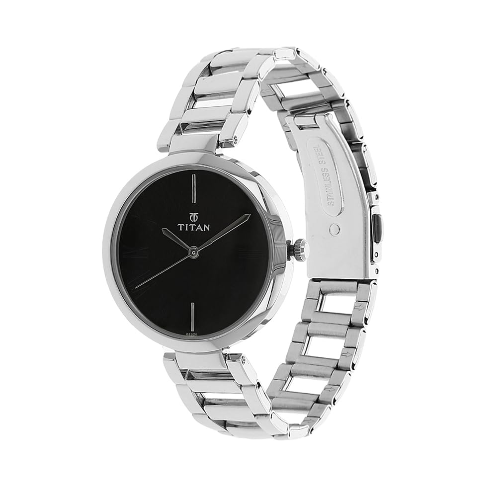 Titan Youth Analog Black Dial Women's Watch NM2480SM02/NN2480SM02/NP2480SM02