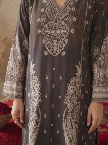 Varanga Midnight Paisley Women's Kurta Set