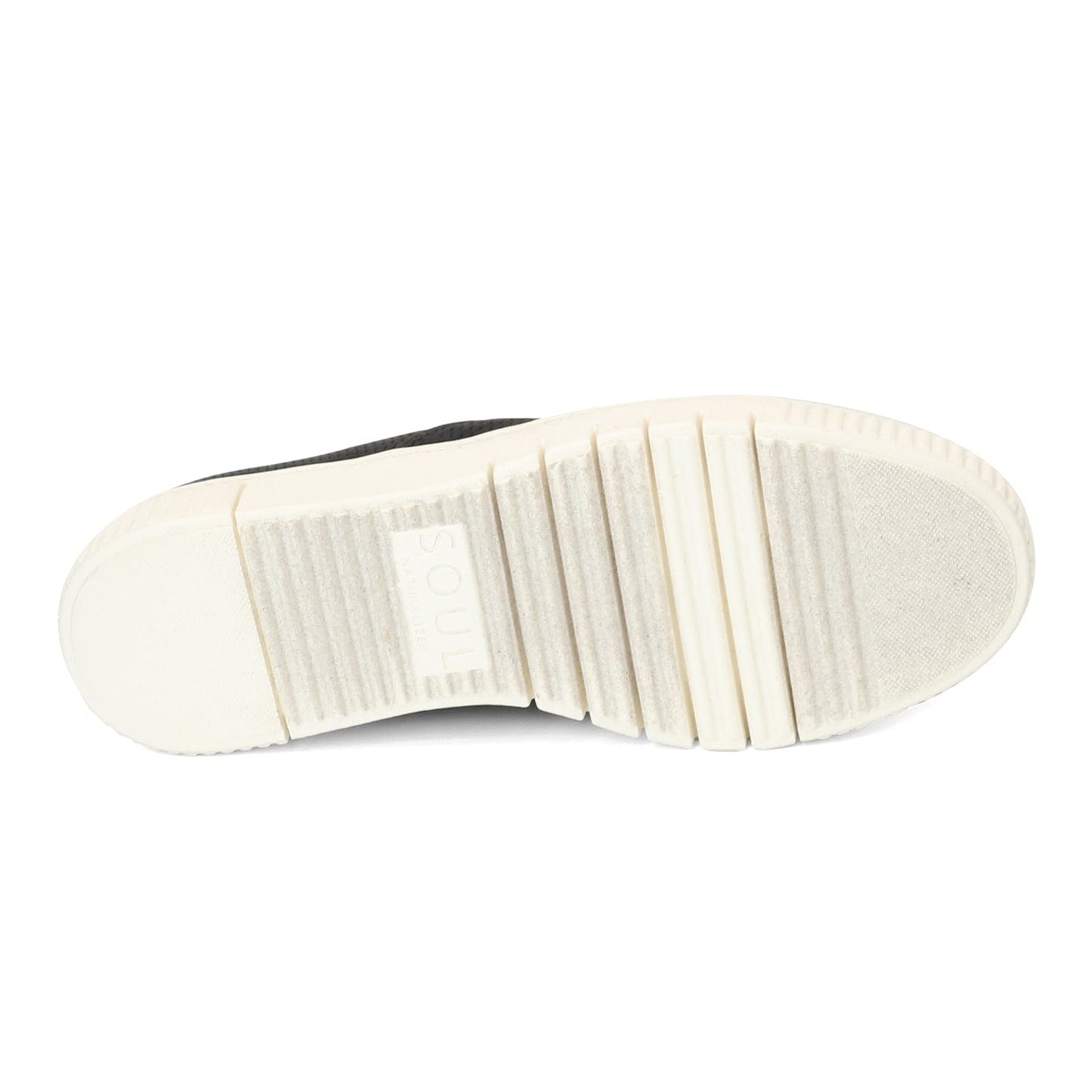 Women's Natural Soul, Tia Platform Sneaker, Black, 9.5