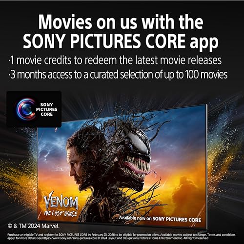 Sony 108 cm (43 inches) BRAVIA 2M2 Series 4K Ultra HD Smart LED Google TV K-43S22BM2