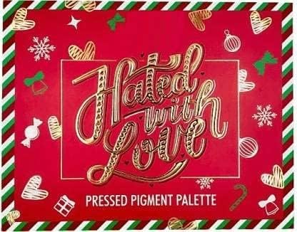 MF® 63 color eyeshadow Hated With Love Original Eyeshadow Palette - Long Lasting Waterproof Shades for Girls, Multicolor, Matte and Shimmery Finish