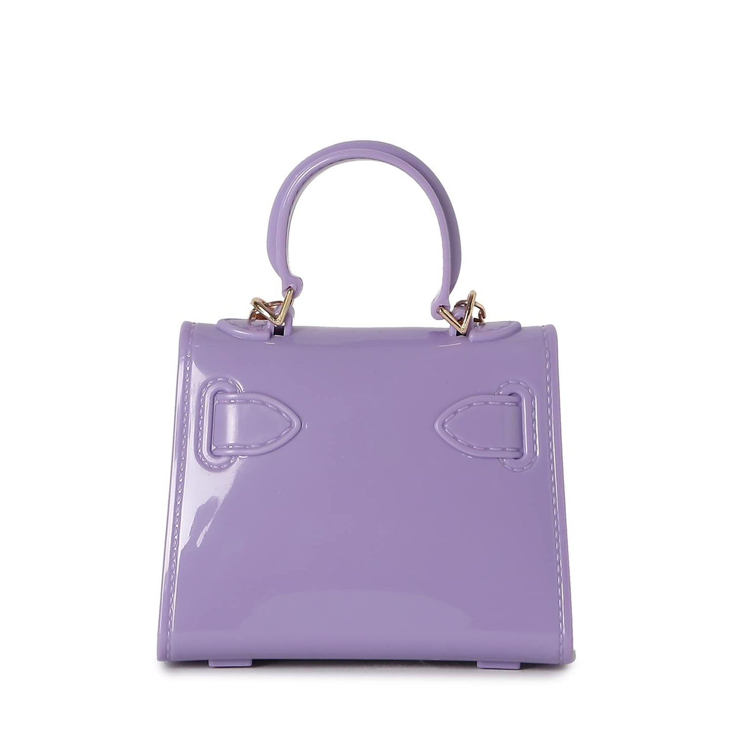 Haute Sauce Women purple structured sling bag (HSHB1224)