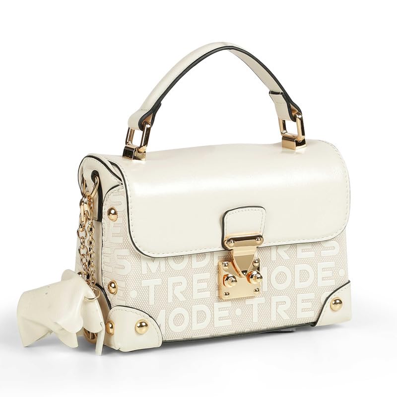 tresmode CADIZ Beige Women Vegan Leather Sling Bag