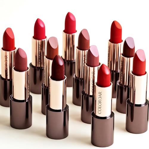 Colorbar Take Me As I Am Vegan Matte Lipstick Marked-008 (Pack of 2)