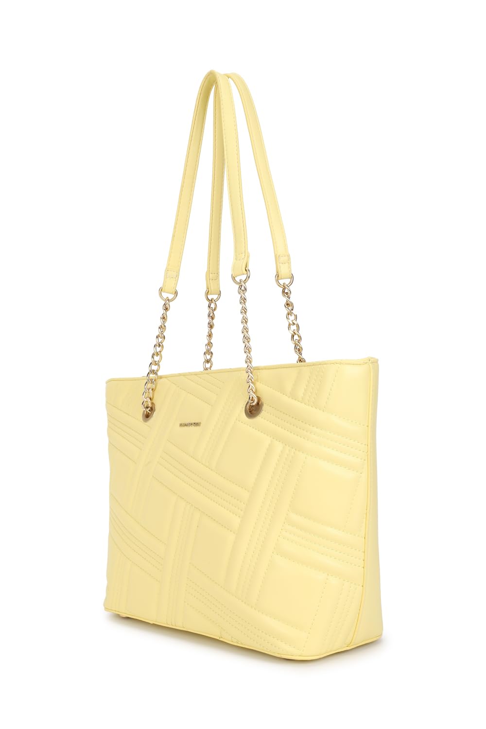 Van Heusen womens Julia Light Yellow Handbags - One Size