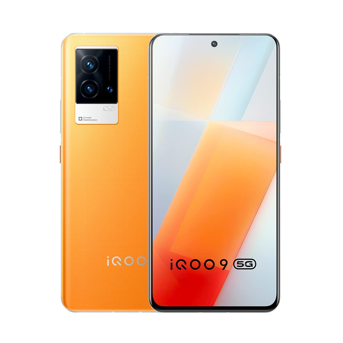 iQOO 9 5G (Phoenix, 12Gb Ram, 256Gb Storage) | Innovative Color Changing Technology | 120W Flashcharge Cellular Phoenix