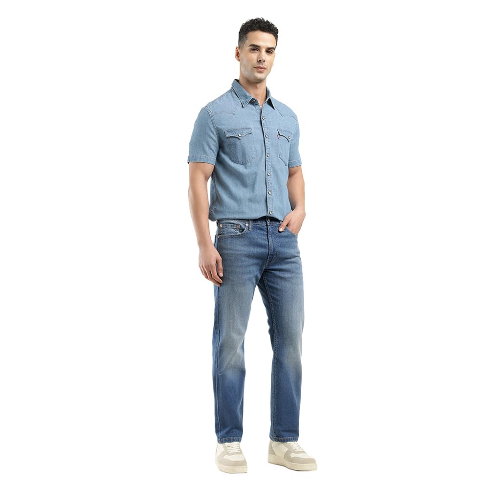 Levi's Men's Mid Rise Slim Jeans (0038I-0012_Dark Blue_28)