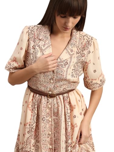 VERO MODA Womens Mini Dress Crystal Gray