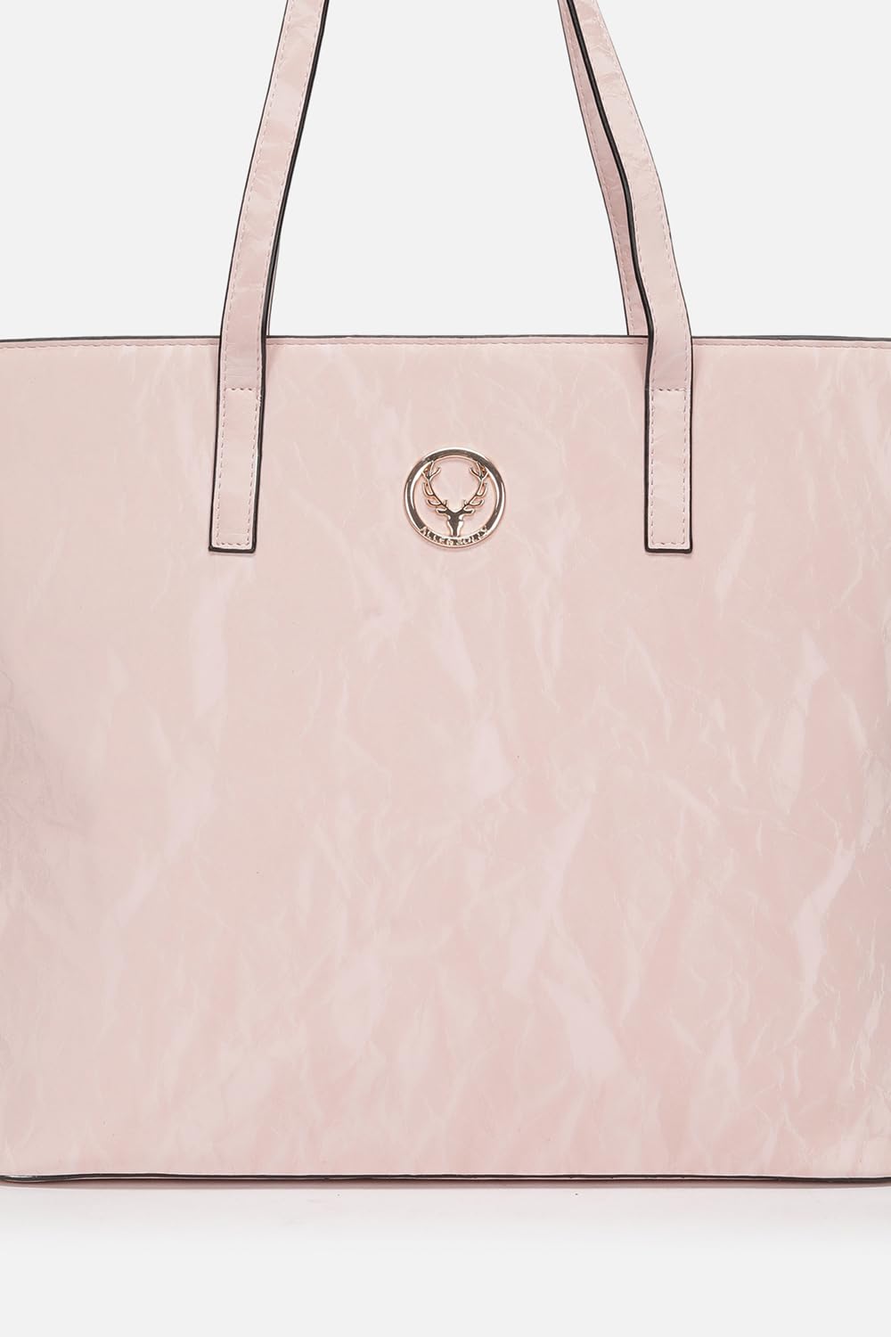 Women Pink Casual Handbag