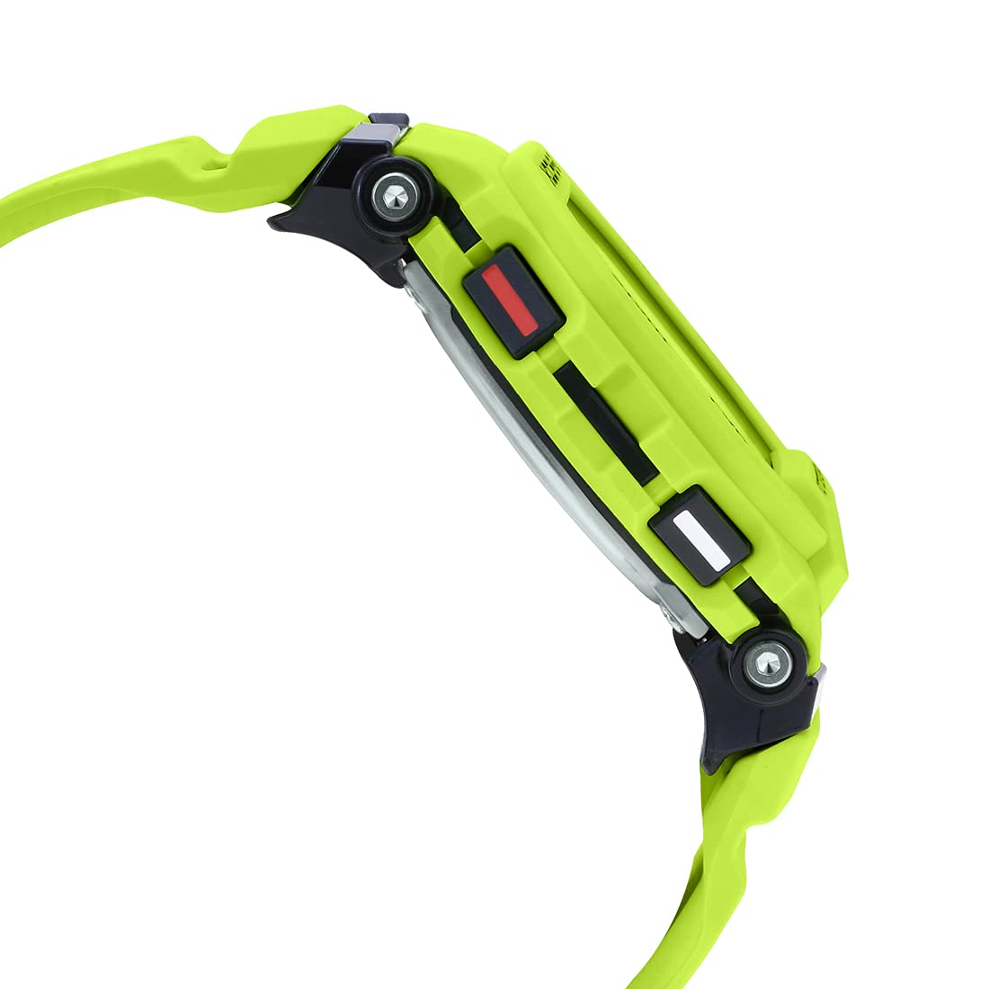 Casio G-Shock GBD-200-9DR Digital Dial Lime Green Resin Strap Men's Watch Bluetooth Workout Tracking G1148