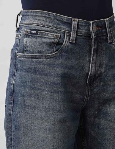 U.S. POLO ASSN. Denim Co. Men's Relaxed Jeans (UDJEN1747_Blue