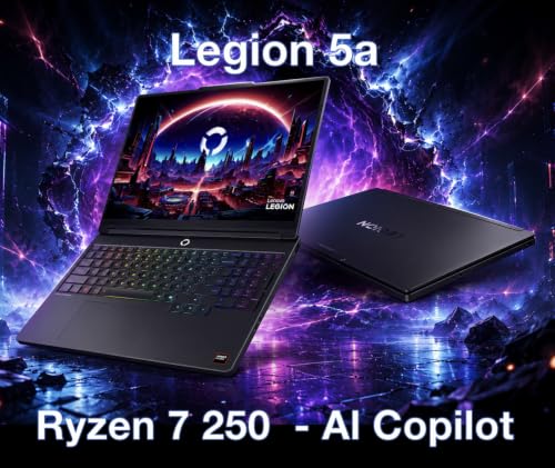 Lenovo Legion 5a Gaming Laptop 15.3" 165Hz OLED WQXGA Display (16GB DDR5)