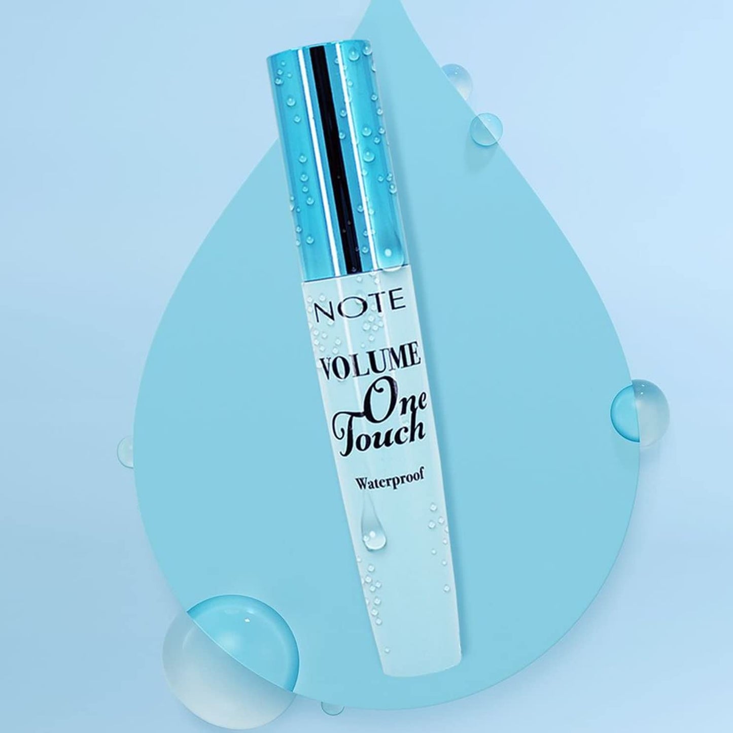 Note Cosmetics One Touch Maskara Suya Dayanıklı - Water Proof