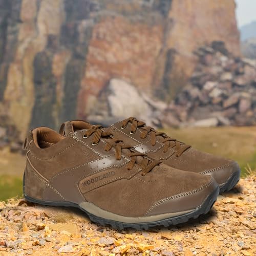 Woodland Mens OGC 2711117 Tobacco Sneaker - 8 UK (42 EU) (OGC 2711117)