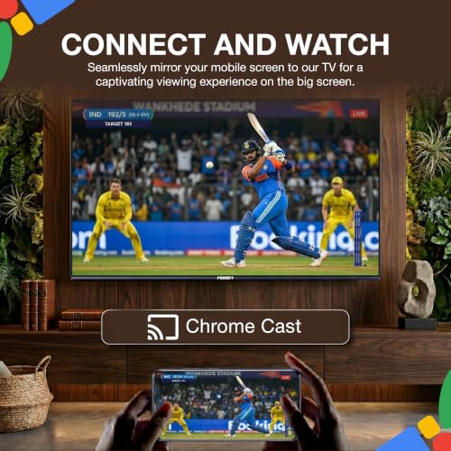 Foxsky 101.6 cm (40 inches) Full HD Smart QLED 40FS Google TV