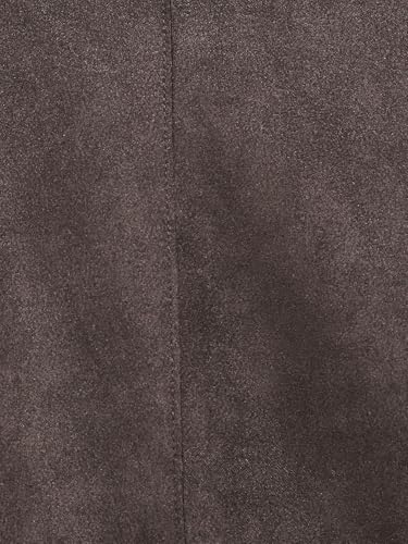 Max Alaya F x URB_N Women Suede Blazer (Brown_L)