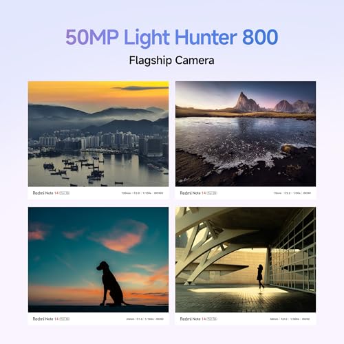 Redmi Note 14 Pro+ 5G Spectre Blue 8GB RAM 128GB Storage| 50 MP Triple Camera with Telephoto | Corning Gorilla Glass Victus 2 | IP 68 | SD 7s Gen 3