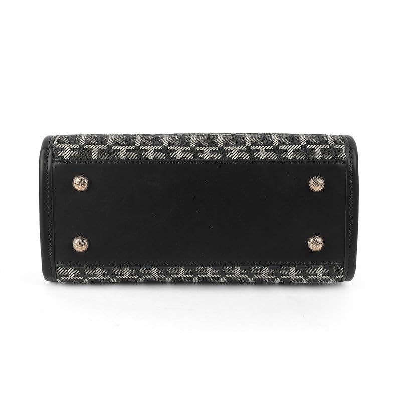 tresmode ZACK Black Women's Vegan Leather Handbag